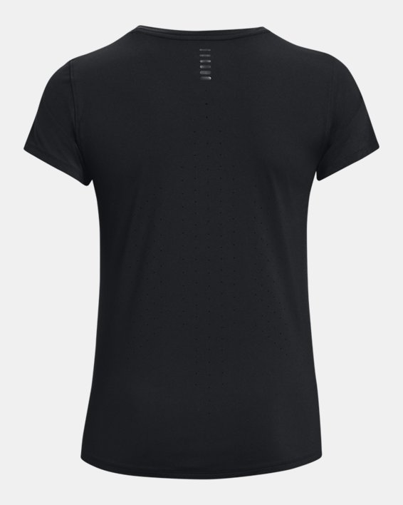 Women's UA Iso-Chill Laser T-Shirt, Black, pdpMainDesktop image number 5
